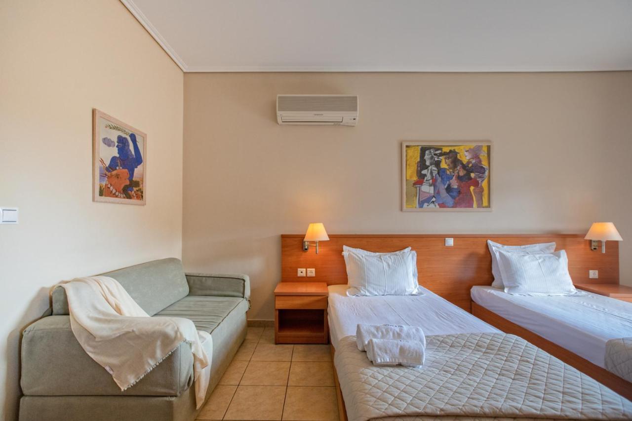 Aeolos Beach Hotel Skala  Εξωτερικό φωτογραφία